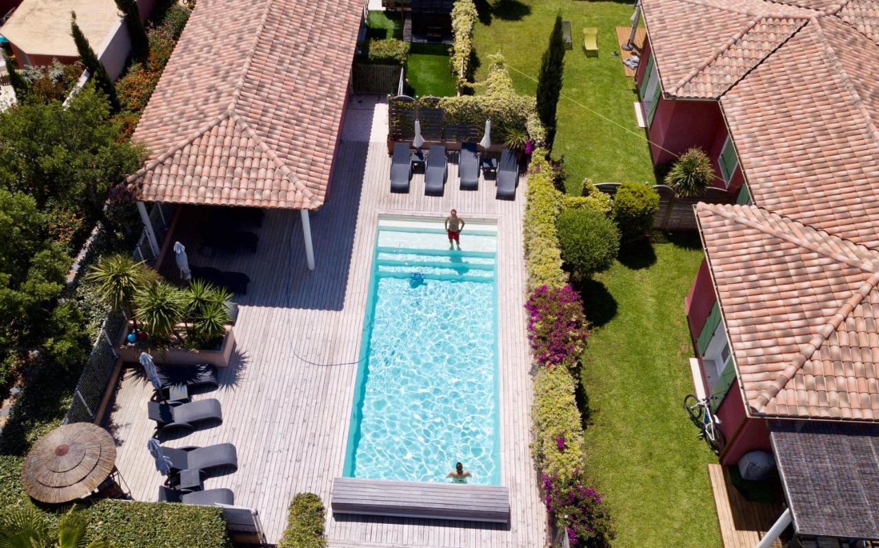 Villas Cala Corsa - 3 Et 4 Chambres - Cala Rossa Porto-Vecchio - Villas Entierement Climatisees Avec Piscine Chauffee Partagee Et Piscines Privees - Internet Gratuit Bagian luar foto