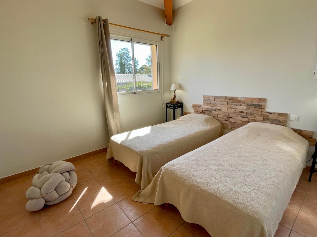Villas Cala Corsa - 3 Et 4 Chambres - Cala Rossa Porto-Vecchio - Villas Entierement Climatisees Avec Piscine Chauffee Partagee Et Piscines Privees - Internet Gratuit Bagian luar foto