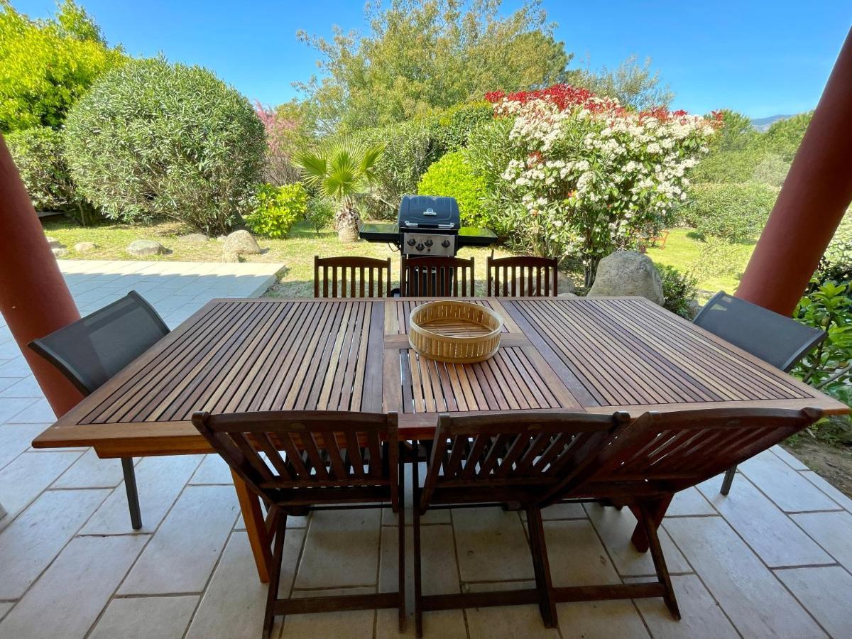 Villas Cala Corsa - 3 Et 4 Chambres - Cala Rossa Porto-Vecchio - Villas Entierement Climatisees Avec Piscine Chauffee Partagee Et Piscines Privees - Internet Gratuit Bagian luar foto