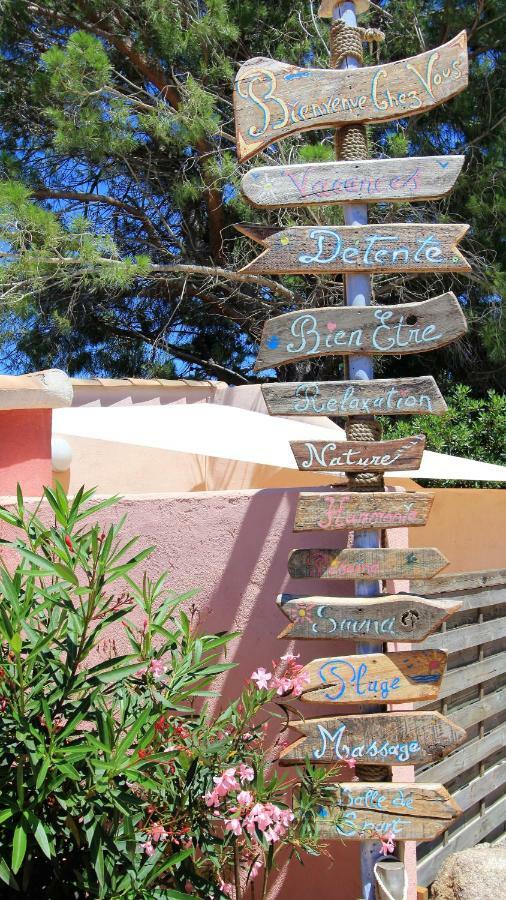 Villas Cala Corsa - 3 Et 4 Chambres - Cala Rossa Porto-Vecchio - Villas Entierement Climatisees Avec Piscine Chauffee Partagee Et Piscines Privees - Internet Gratuit Bagian luar foto